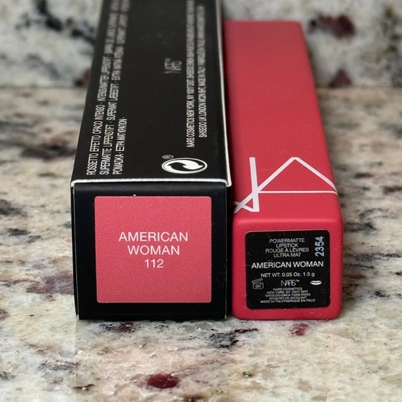 NARS American Woman Powematte Lipstick - Picture 4 of 6